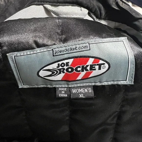 Ladies Motorcycle Textile Jacket - Picture 4 of 6